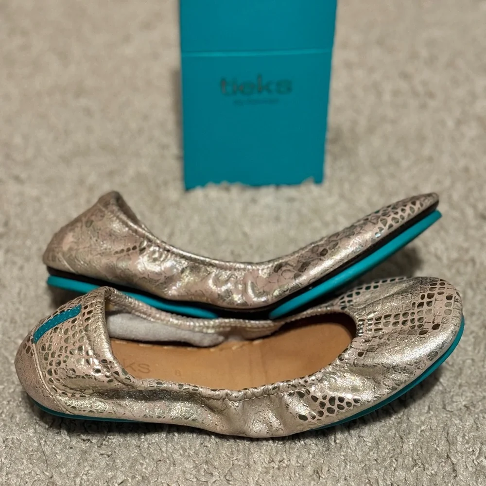 Tieks Romantic Blush - Picture 5 of 9